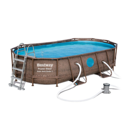 Bestway Swim Vista 427 x 250 x 100 cm (with pump and accessories) características