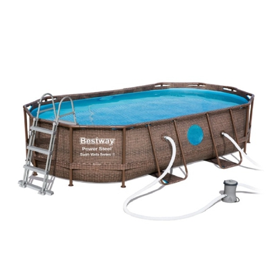 Bestway Swim Vista 427 x 250 x 100 cm (with pump and accessories)