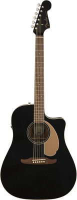 Fender Redondo Player 2018 Jetty Black