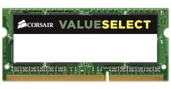 Corsair ValueSelect 8GB SO-DIMM DDR3 PC3-12800 CL11 (CMSO8GX3M1C1600C11) características