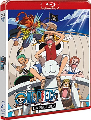 One Piece. La Película - Blu-Ray, parte 1