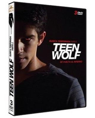 Teen Wolf - Temporada 5 parte 2 - DVD