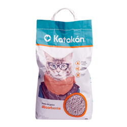 Katakan - Arena Absorbente Katakán Para Gatos 7 L en oferta