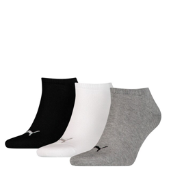 Puma - Pack De 3 Pares De Calcetines Sneaker Plain características