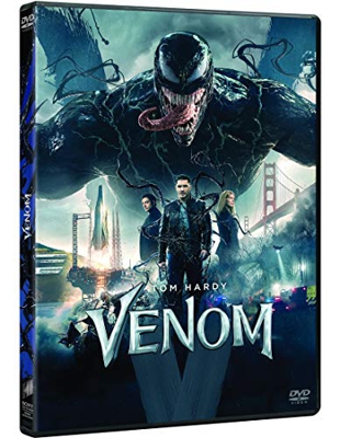 PELICULA  SONY  DVD  VENOM - DVD  NUEVO (SIN ABRIR)