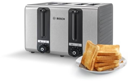 TAT7S45 tostadora 4 rebanada(s) Negro, Acero inoxidable 1800 W en oferta