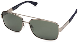 Tommy Hilfiger TH 1521/S QT KJ1 59 Gafas de Sol, Gris (Ruthenium/Green), Hombre precio
