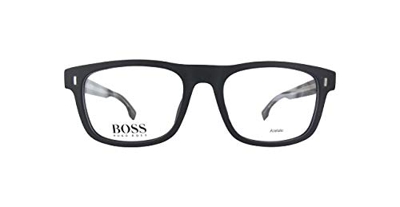 BOSS ORANGE Hugo Brillengestelle Boss0928-003-50 Herren Monturas de gafas, Negro (Schwarz), 50.0 para Hombre