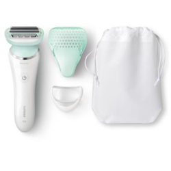 Maquinilla de depilar para mujeres Philips SatinShave Prestige en oferta