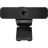 Logitech C925e FullHD 30FPS Tapa de Privacidad Integrada, Autofocus