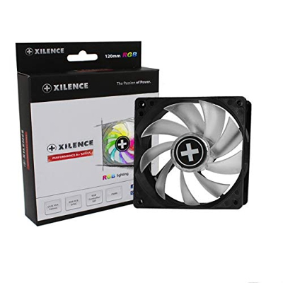 XPF120RGB-SET Carcasa del ordenador Ventilador