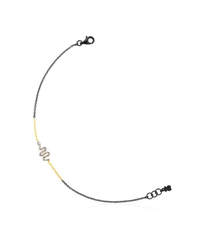 Tous - Pulsera Gem Power De Oro Y Plata Con Diamantes en oferta