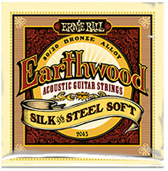 Ernie Ball Earthwood Silk & Steel Cuerdas de guitarra ac(6-Cuerdas Suave) en oferta