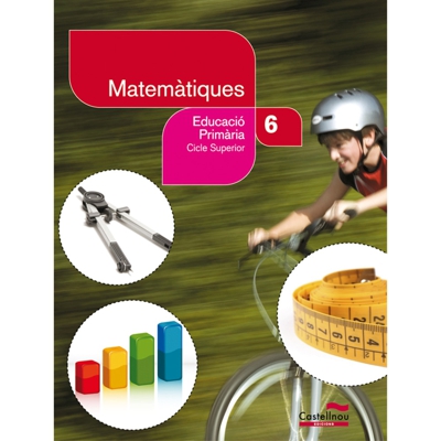 6º primària matemàtiques. Projecte salvem la balena blanca (Tapa blanda)