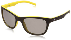 Polaroid PLD 7008/S AH ZAU Gafas de sol, Negro (Black Yellow/Grey Pz), 54 para Hombre precio