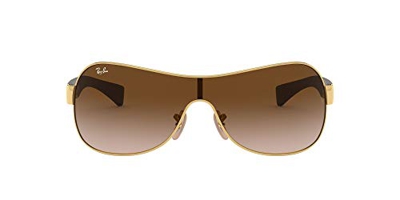 Ray-ban Mod. 3471 - Gafas de sol, unisex, color rojo (dorado), talla Talla única