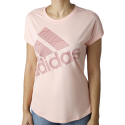 Adidas - Camiseta De Mujer Badge Of Sport características