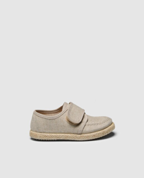 OTS - Zapatillas De Lona De Bebé Niño Marrón Con Velcro características