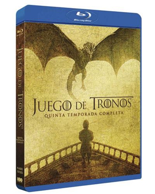 Juego de tronos - Temporada 5 - Blu-Ray
