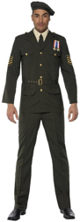 Smiffy's Military Officer Men Costume M características