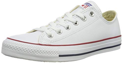 Converse Chuck Taylor All Star en piel White