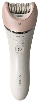 Depiladora Philips Satinelle Advanced en Seco y Húmedo Bre640/00 Belleza femenina