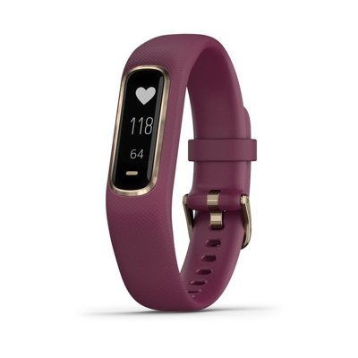 vívosmart 4 Pulsera de seguimiento de actividad Oro rosa OLED, Fitnesstracker