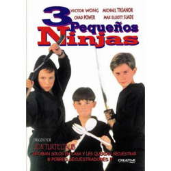 3 Pequeños Ninjas [DVD] en oferta
