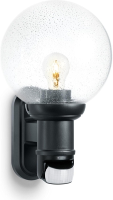 Wall Light L560s E27 C/w PIR Sensor Ip44 Globe