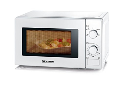 Microondas Severin mw 7890 Solo Microondas 20l 700w Color Blanco