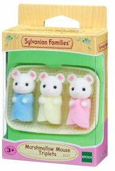 Sylvanian Families - Trillizos Ratón Marshmallow en oferta