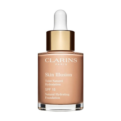 Clarins - Base De Maquillaje Skin Illusion SPF 15