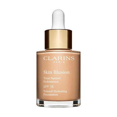 Clarins - Base De Maquillaje Skin Illusion SPF 15