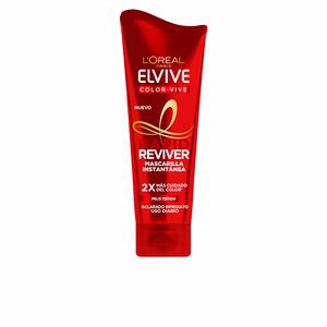 L'Oréal Paris - Mascarilla Instantánea Para Pelo Teñido Elvive Color Vive Rapid Reviver 180 Ml