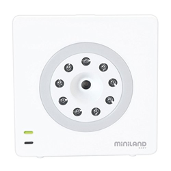 Miniland - Cámara Adicional Para Vigilabebés Digital Camera Touch Blanco/gris precio