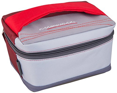 Freez'Box S nevera portátil Gris, Rojo 2 L, Bolso más fresco