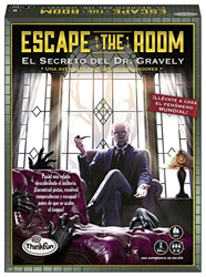 Ravensburger - ThinkFun - Escape The Room: El Secreto Del Dr. Gravely en oferta
