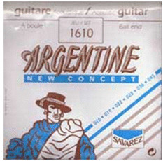 Argentine 1610 - Jeu de cordes à boule guitare Manouche - tirant 10-45 en oferta