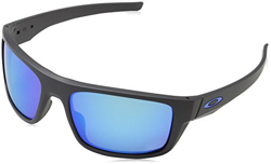 Oakley Drop Point Gafas de Sol, Hombre, Gris (Matte Dark Grey/Prizmsapphirepolarized), 61 precio