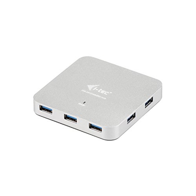 I-Tec USB 3.0 Metal Charging HUB 7 Port (U3HUBMETAL7)