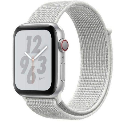 Apple MTXJ2TY/A Watch Nike+ Series 4 reloj inteligente Plata OLED Móvil GPS (...
