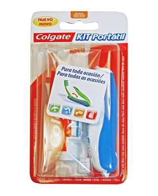 Colgate - Kit De Viaje Higiene Dental