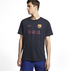 Tee-shirt de match Barcelone - Bleu foncé características