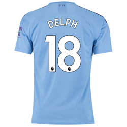Camiseta Authentic de la 1.ª equipación del Manchester City 2019-20 dorsal Delph 18 en oferta