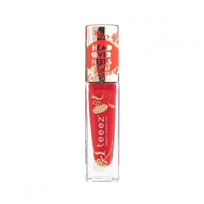 Head Over Heels Nail Lacquer Sunshine Dust #E62b3f
