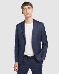 Easy Wear - Chaqueta De Traje De Hombre Slim Azul Marino, precio y  características - Shoptize