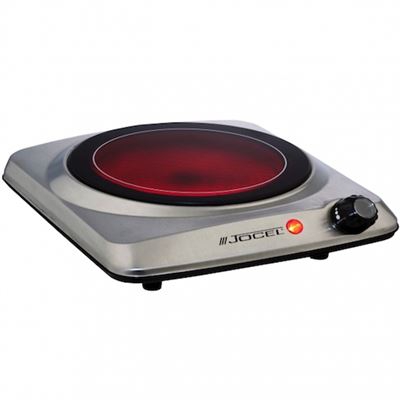 Placa Vitrocerámica Portátil Jocel JP1V002037, 1 fuego