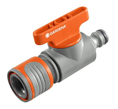 GARDENA Regulierventil 02977-20 verpackt Reguliert oder sperrt Wasserdurchfluss
