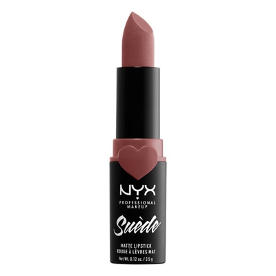 NYX Professional Makeup - Barra De Labios Suede Matte Lipstick