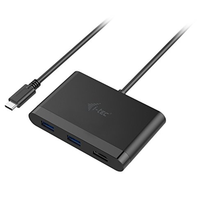 HDMI 4k Ultra HD 3840x2160 px, 2x puerto USB 3.0, NUEVO 1x USB-C Power Delivery, Adaptador